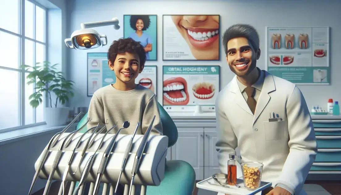 Consultas regulares ao dentista