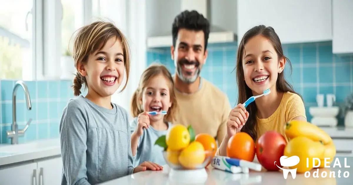 Cuidados Diários com os Dentes