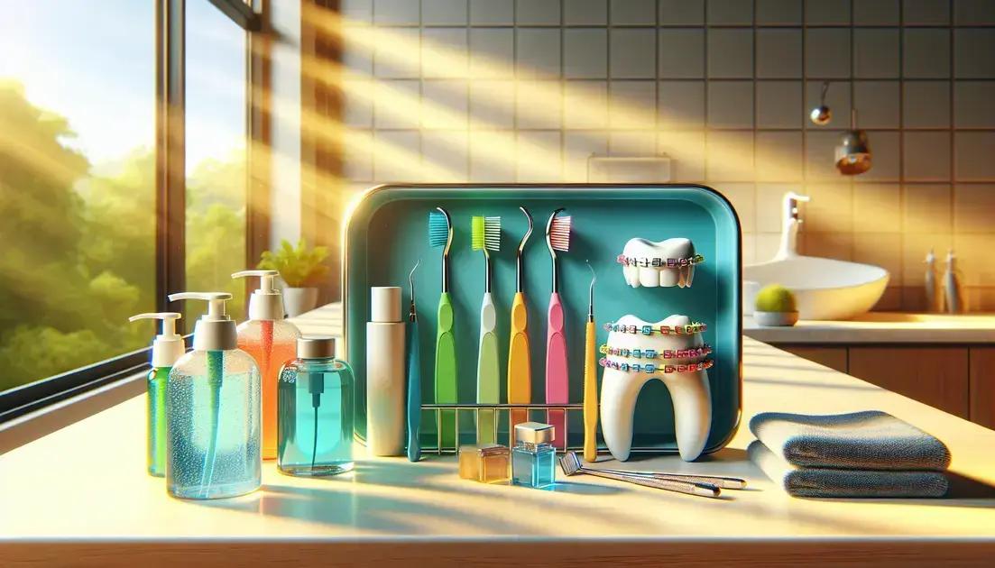 Cuidados Diários para Proteger os Brackets