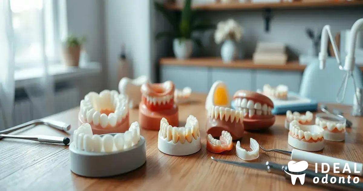 Cuidados e manutenção das próteses dentárias