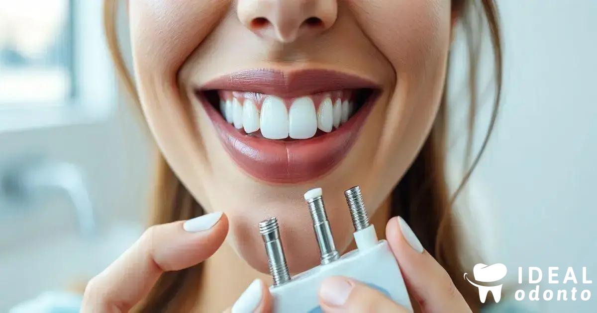 Cuidados essenciais após o implante dentário