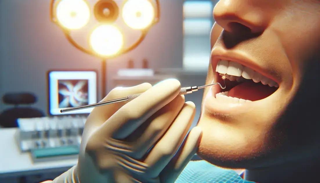 Cuidados essenciais após o piercing dental