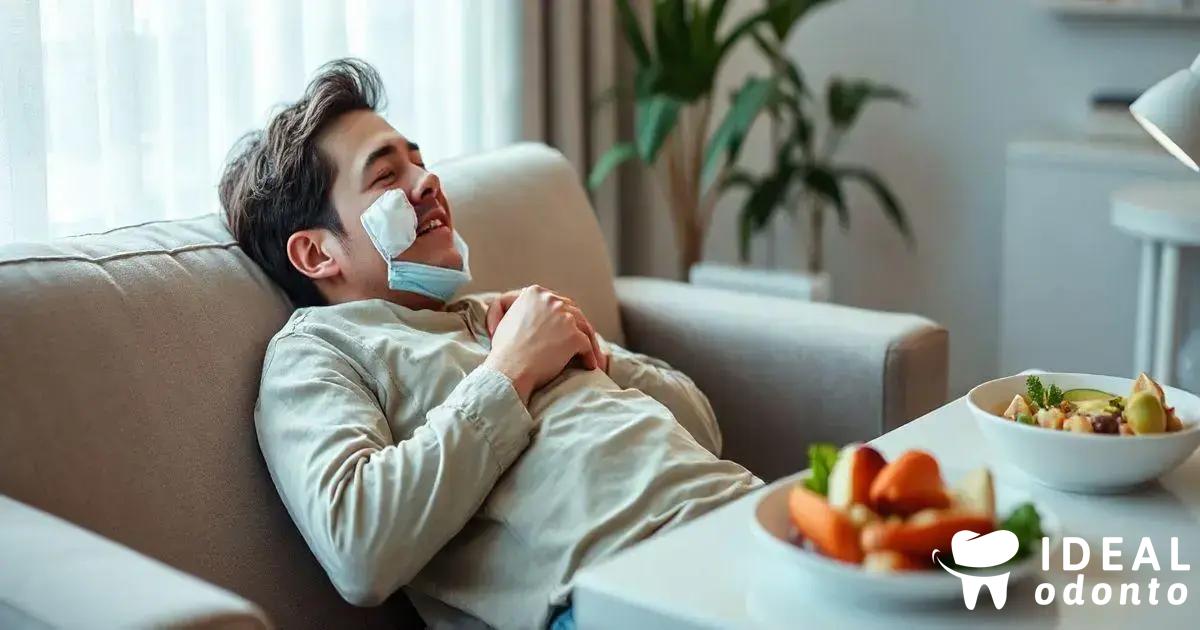 Cuidados imediatos após a cirurgia Cuidados imediatos após a cirurgia