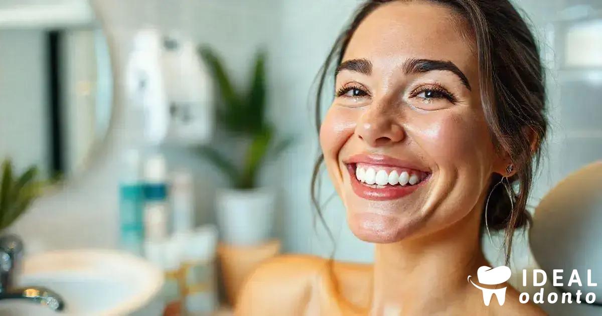 Cuidados pós-clareamento dental
