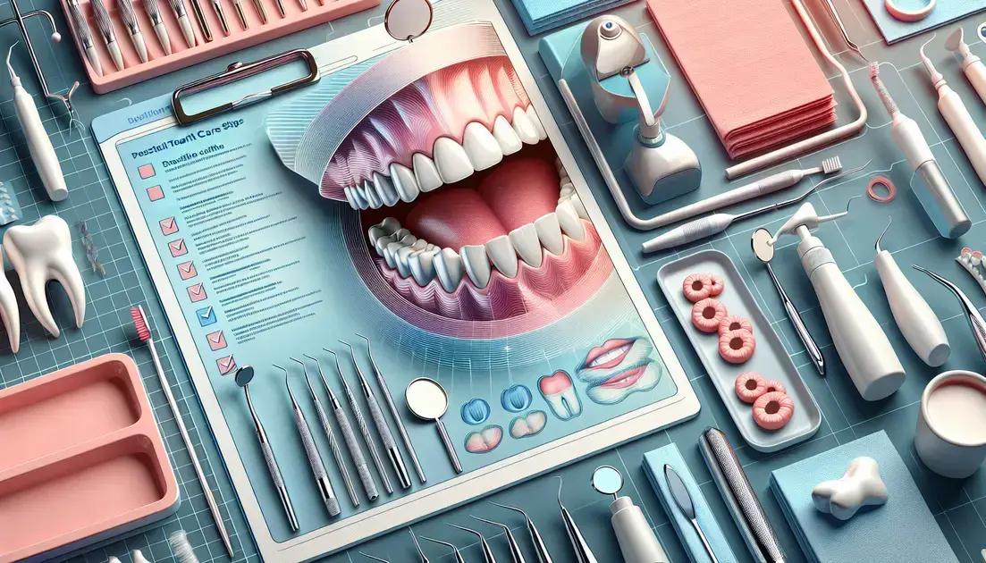 Cuidados Pós-Tratamento Odontológico