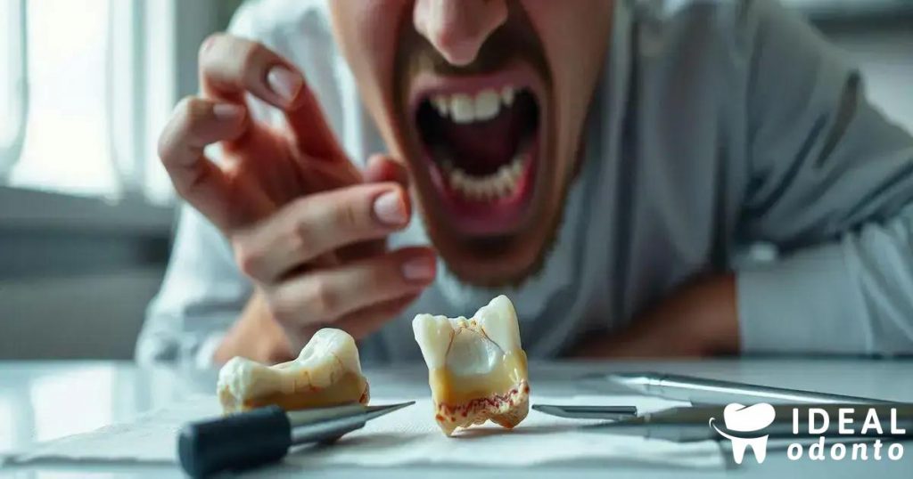 Dente Quebrado: O Que Fazer Imediatamente?