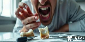 Dente Quebrado: O Que Fazer Imediatamente?