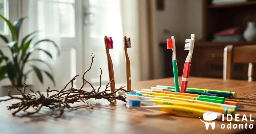 Descubra a Fascinante Origem da Escova de Dente