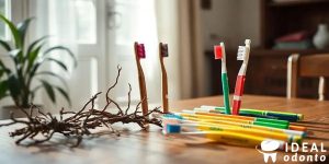 Descubra a Fascinante Origem da Escova de Dente