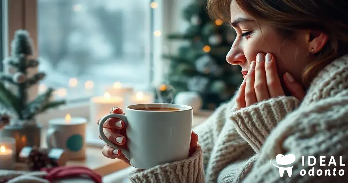 Dicas para prevenir a sensibilidade dental no inverno
