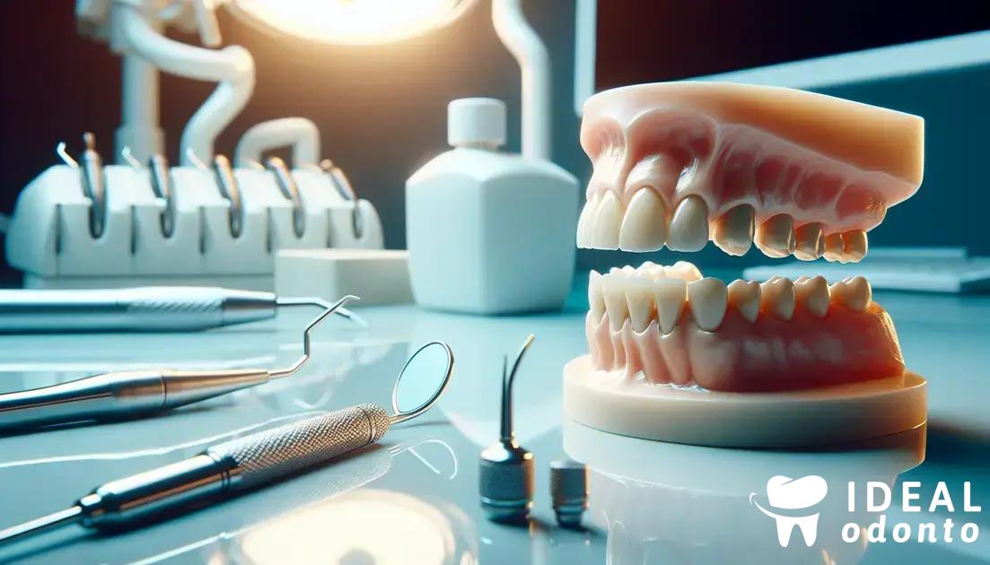 Diferenças entre overdenture e prótese convencional