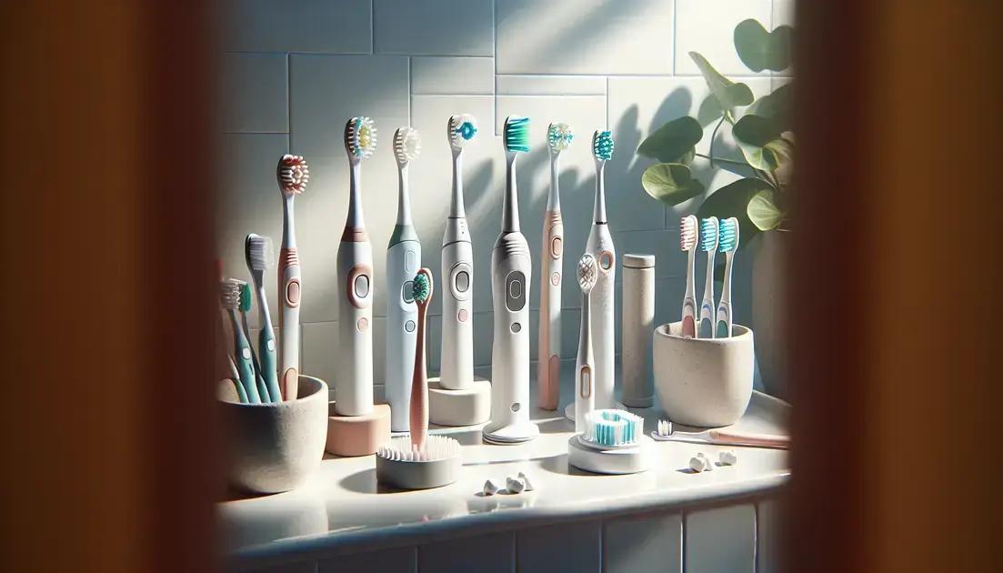 Dúvidas comuns sobre escovas de dente