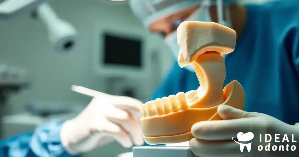 Enxerto Ósseo: Técnica Sandwich para Defeitos Verticais