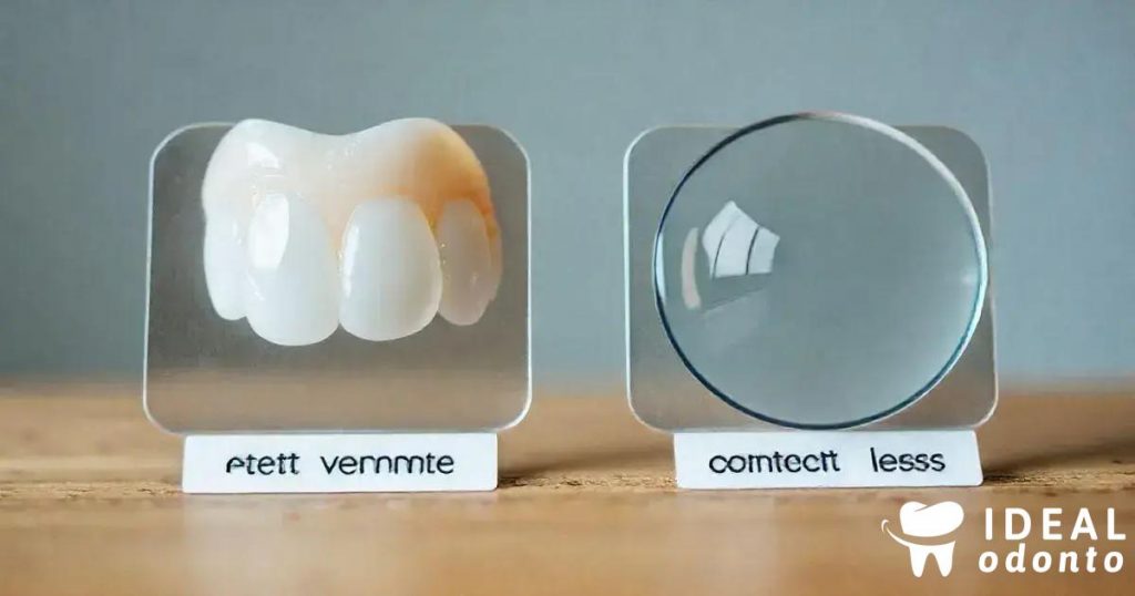 Facetas Dentárias ou Lentes de Contato: Qual Escolher?