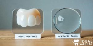Facetas Dentárias ou Lentes de Contato: Qual Escolher?