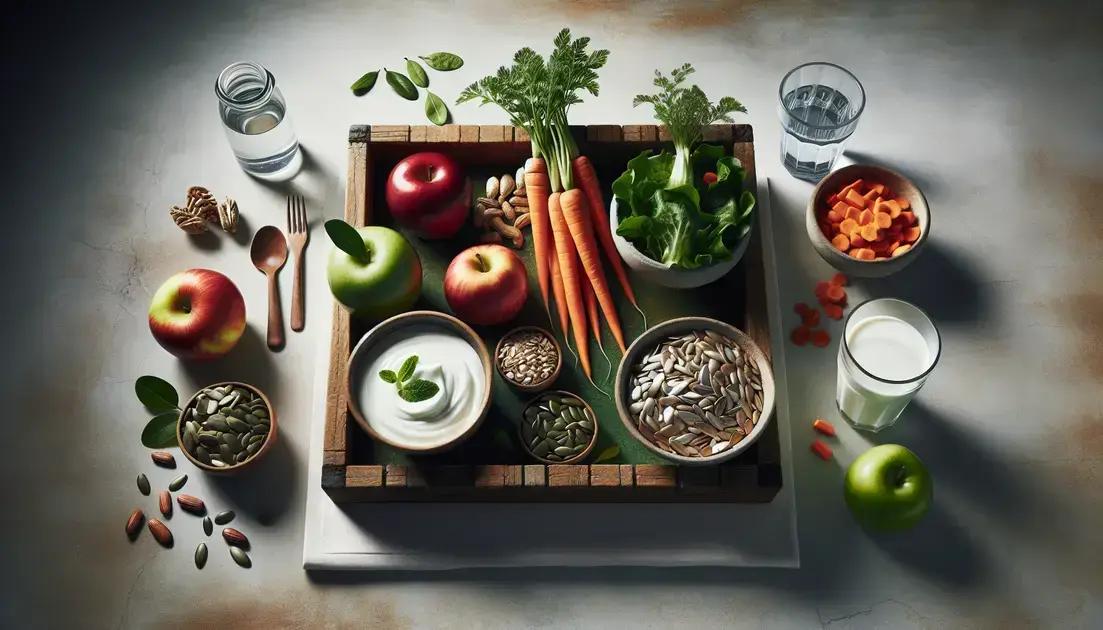 Frutas e Verduras: Nutrientes Essenciais