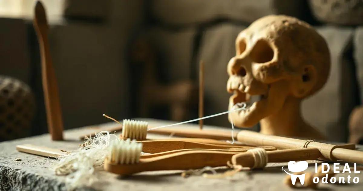 História do fio dental
