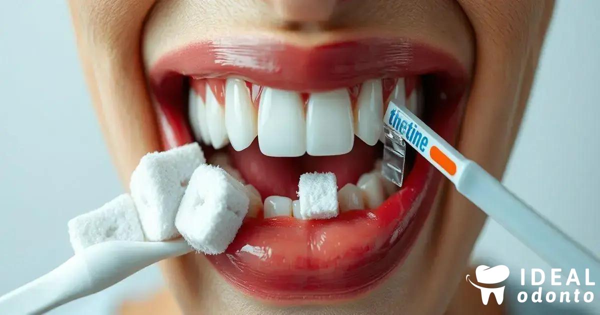 Impactos do açúcar na saúde bucal