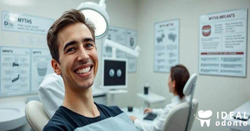 Implantes Dentários: Mitos e Verdades Desvendados