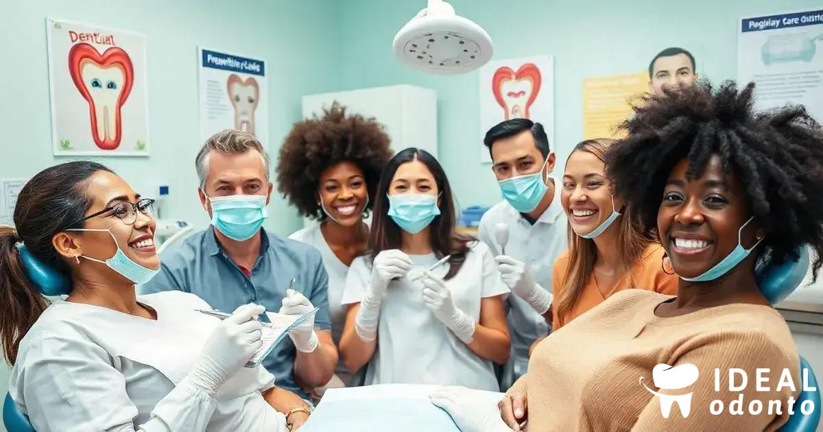 Importância da prevenção e visitas regulares