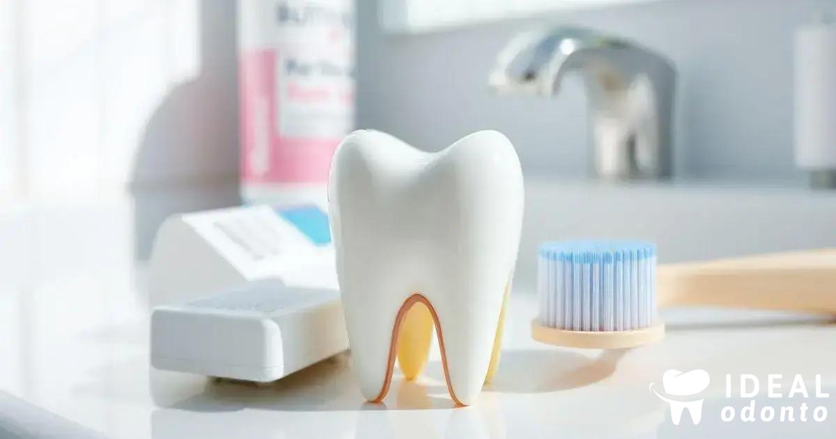 Importância do esmalte para a saúde bucal Importância do esmalte para a saúde bucal