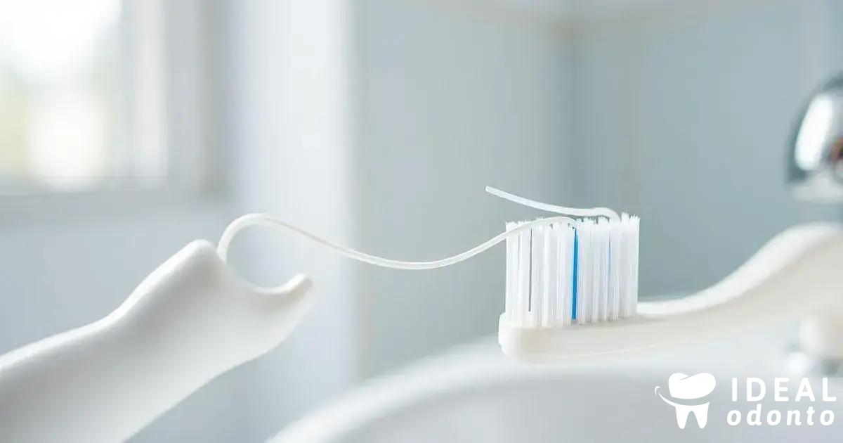 Importância do uso do fio dental