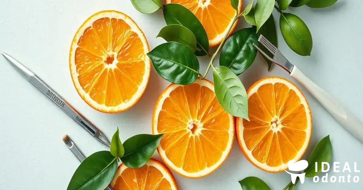 Laranja: Fonte de Vitamina C