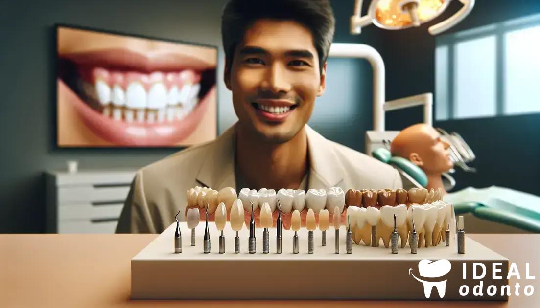 Lentes de contato dental
