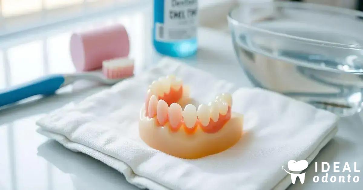 Materiais necessários para a limpeza