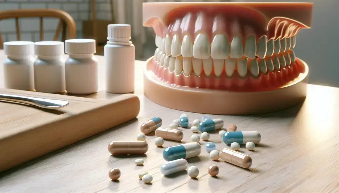 Mecanismos de ação dos antibióticos nos dentes