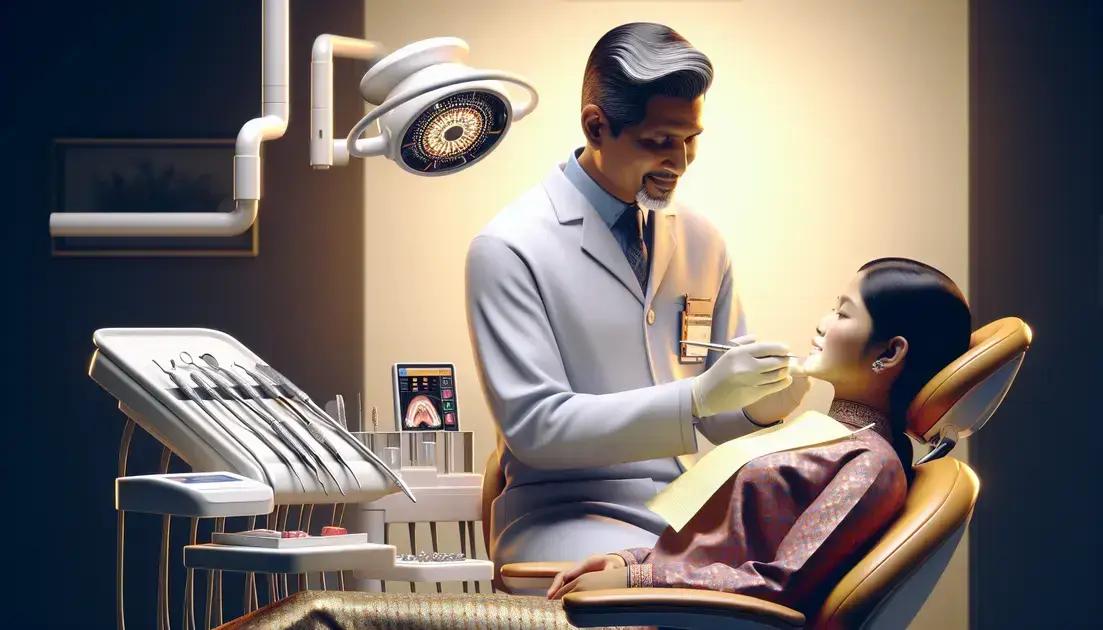 O Processo de Restauração Dental