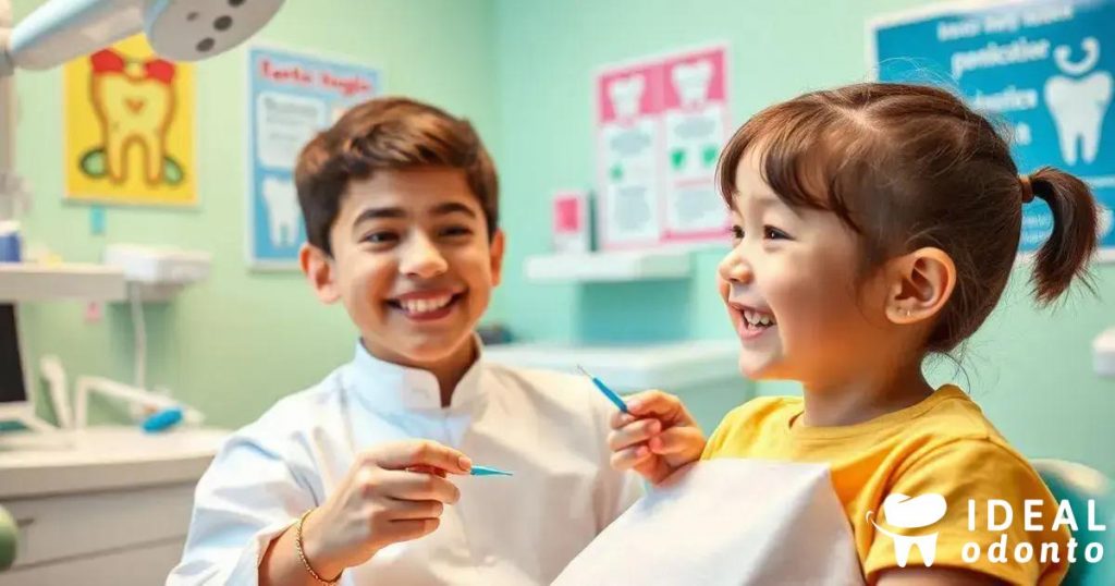Odontopediatria: Cuidados Essenciais para Crianças