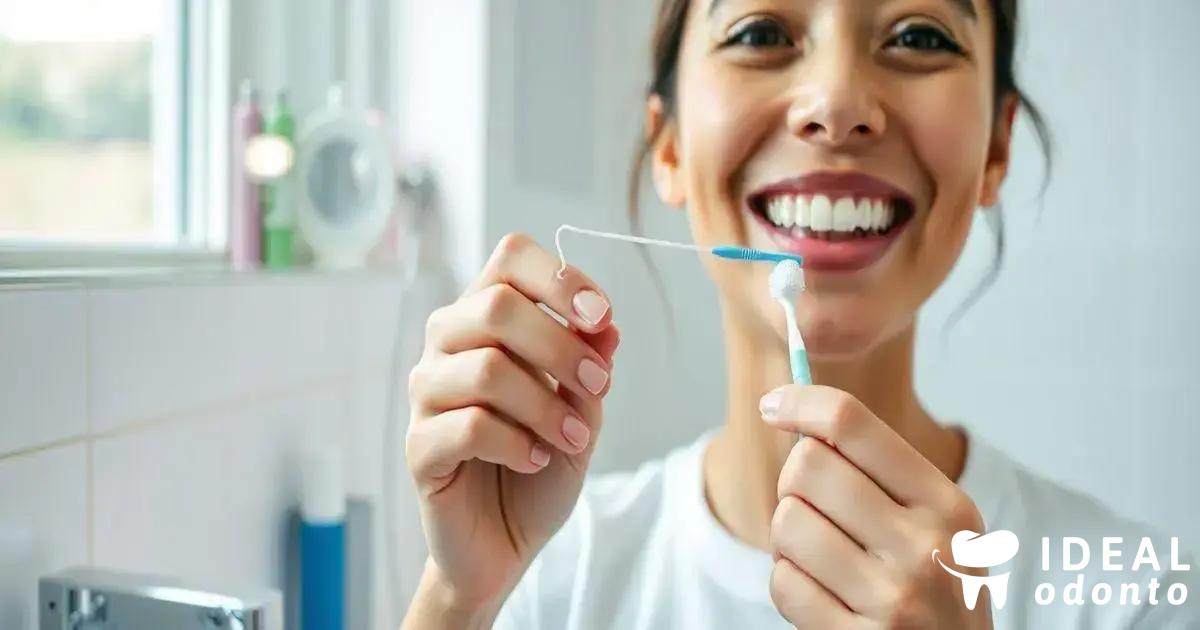 Por que usar fio dental é importante?