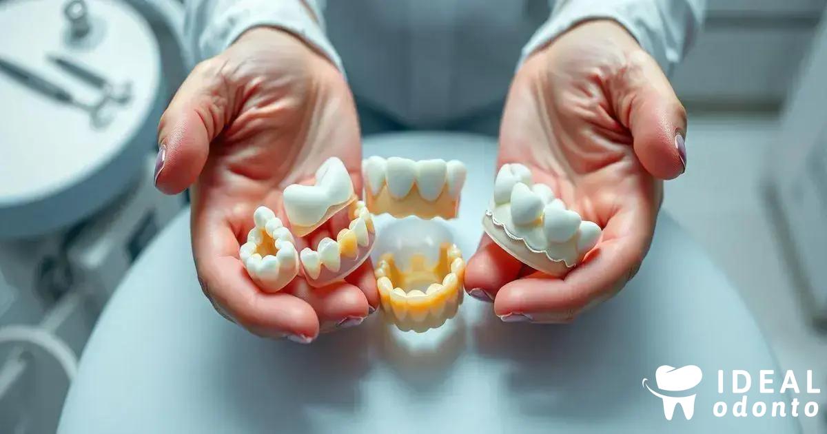 Principais Tipos de Coroa Dentária