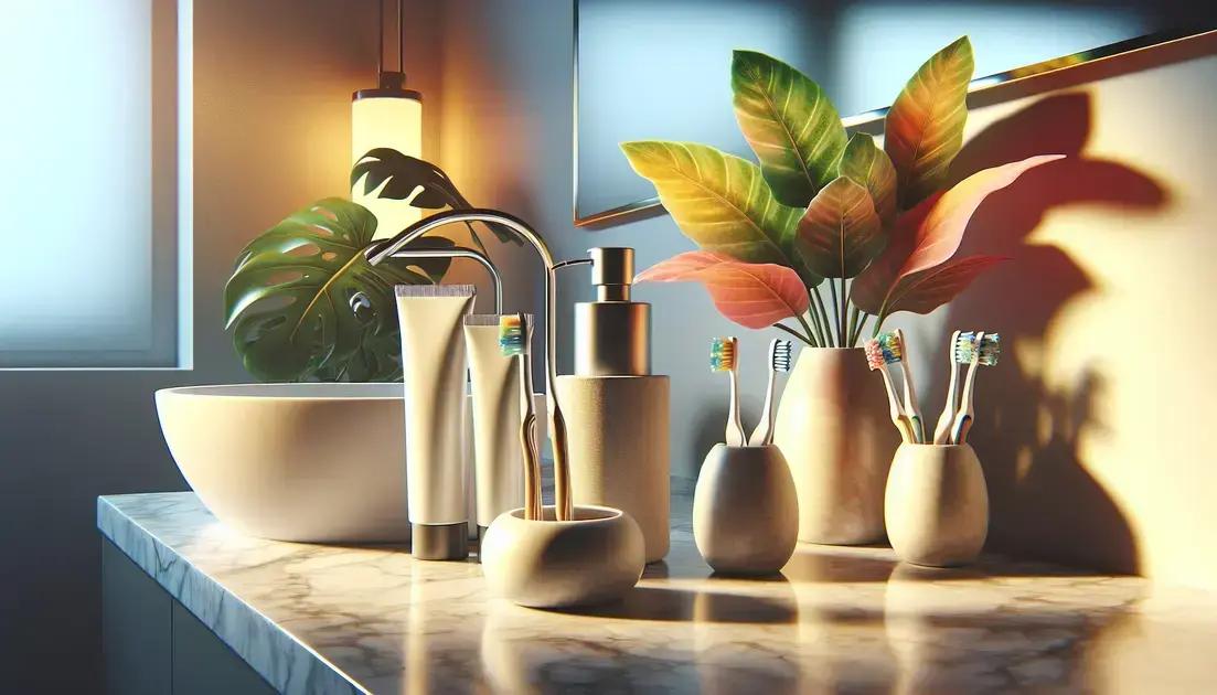 Produtos disponíveis para clareamento dental