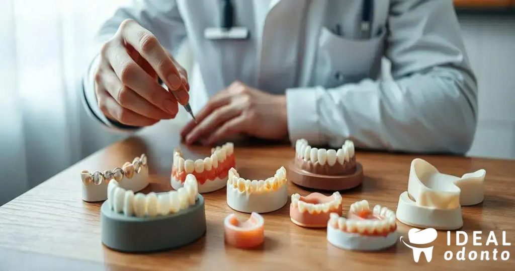 Prótese fixa: como funciona? Prótese Parcial Removível