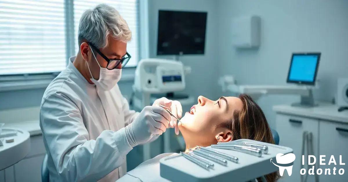 Quais são os riscos do implante dentário?
