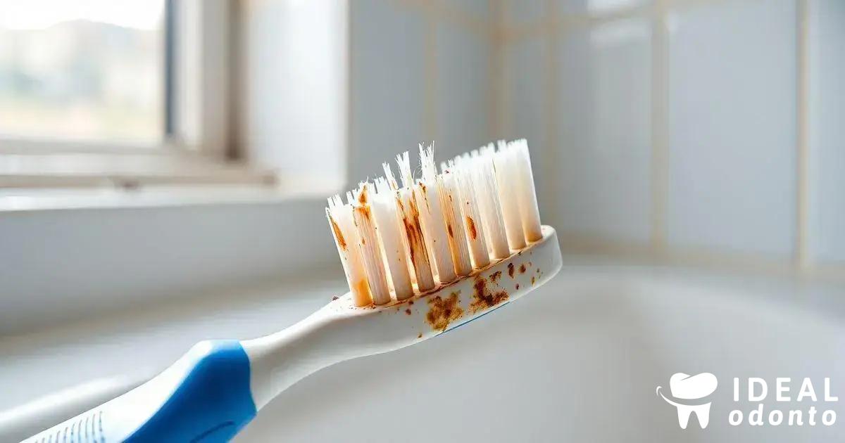 Quando substituir sua escova de dente