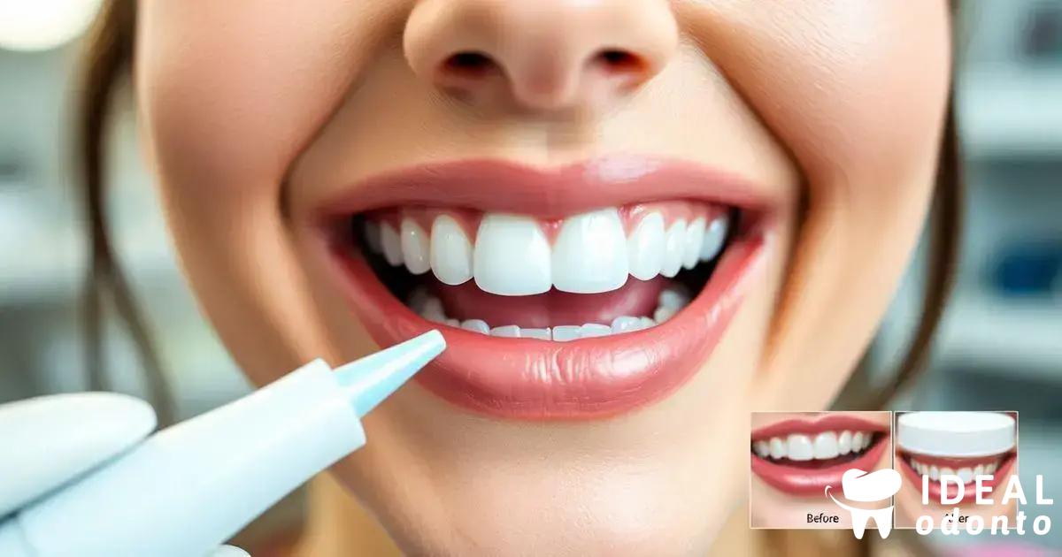 Tipos de Clareamento Dental Tipos de Clareamento Dental
