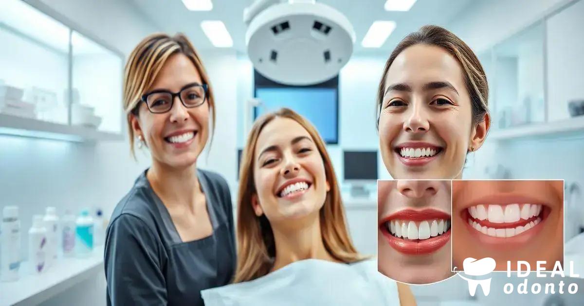 Tipos de clareamento dental Tipos de clareamento dental