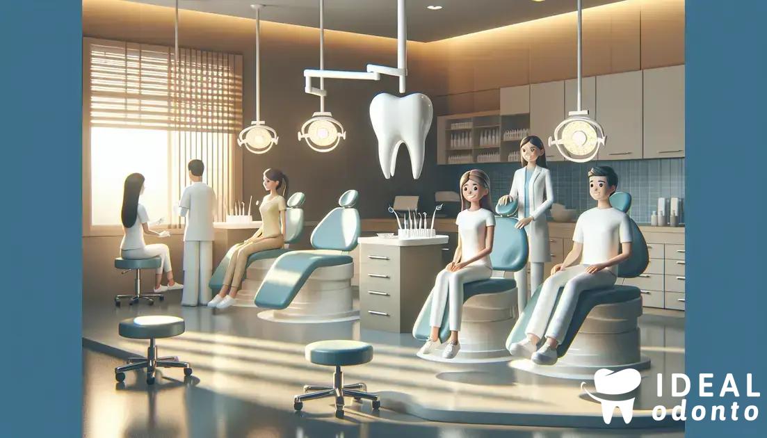Tipos de clareamento dentário