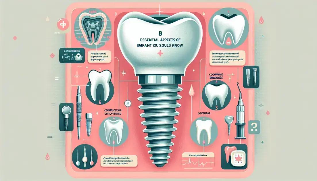 Tipos de Cobertura de Implantes