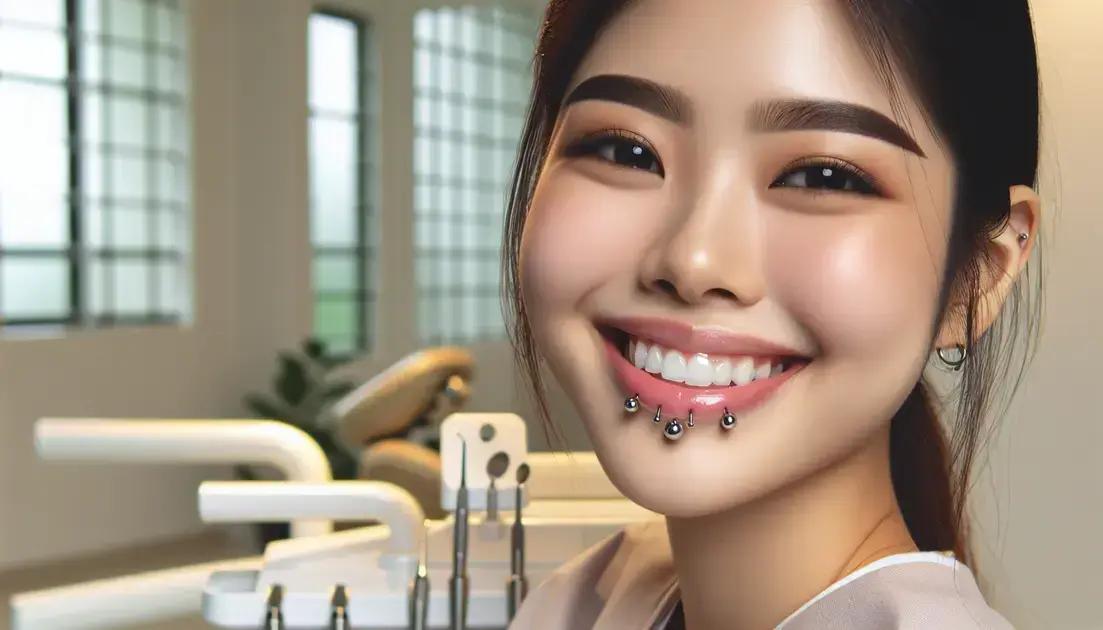 Tipos de piercing dental