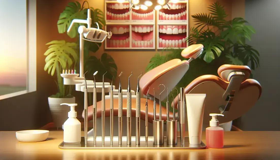 Tipos de tratamento periodontal disponíveis