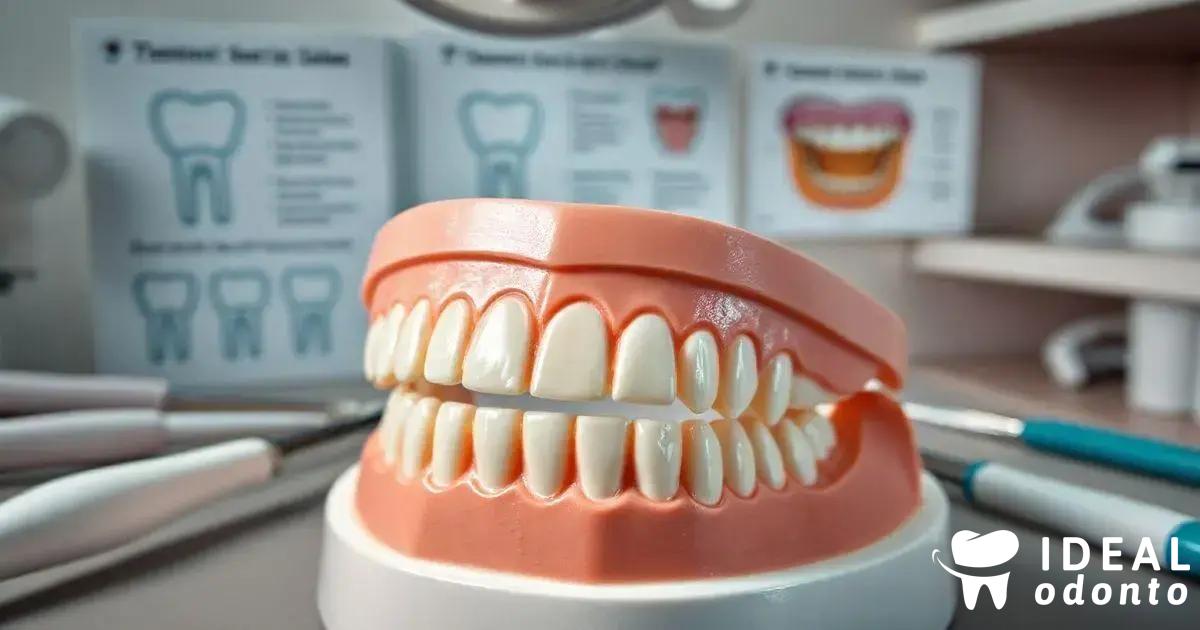 Tratamentos disponíveis para dentes de serrinha