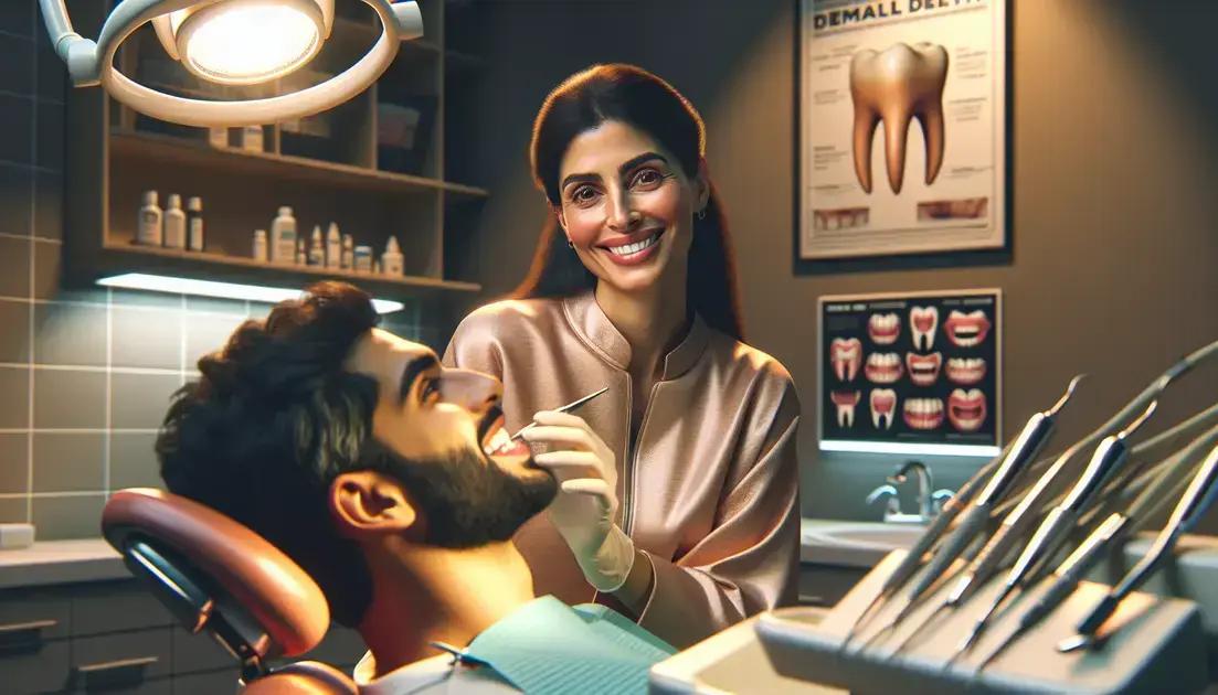 Tratamentos disponíveis para dentes pequenos
