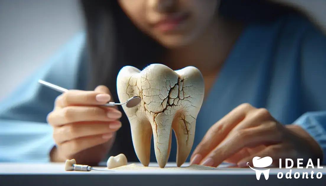 Tratamentos disponíveis para dentes quebrados