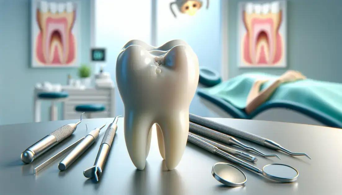 Tratamentos disponíveis para infiltração no dente