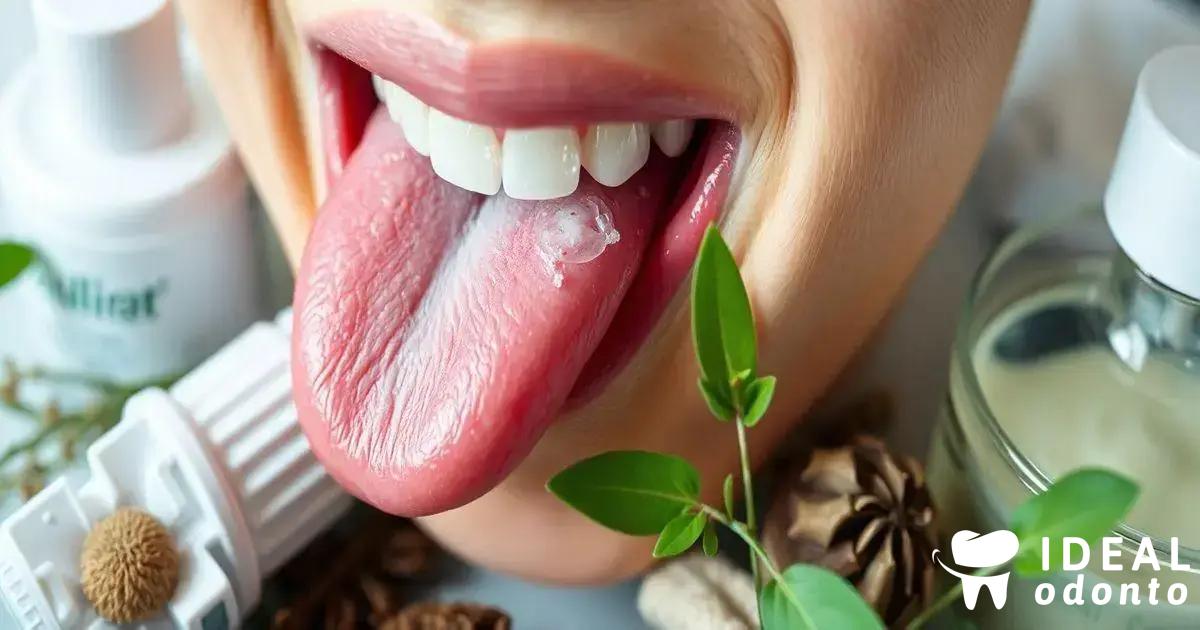 Tratamentos disponíveis para língua branca