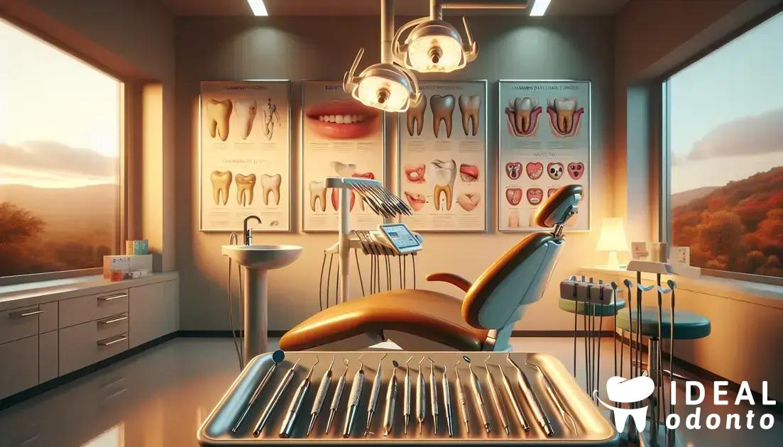Tratamentos disponíveis para problemas dentários